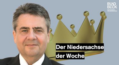 Der Niedersachse der Woche…
