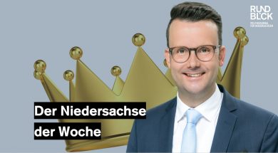 Der Niedersachse der Woche…