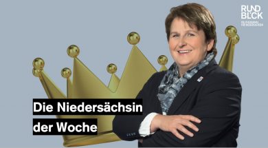 Die Niedersächsin der Woche…