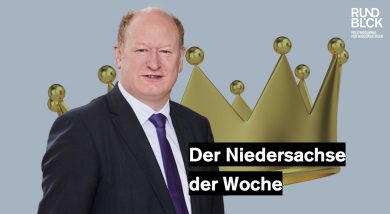 Der Niedersachse der Woche…