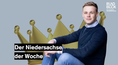 Der Niedersachse der Woche…