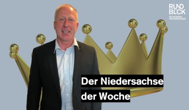Der Niedersachse der Woche…
