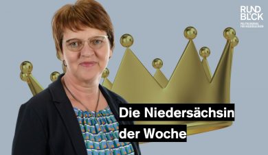 Die Niedersächsin der Woche…