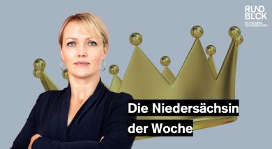 Die Niedersächsin der Woche…