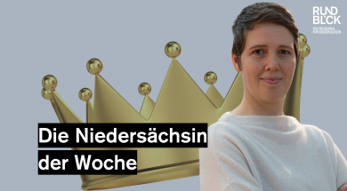 Die Niedersächsin der Woche…