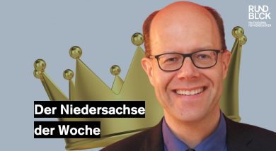 Der Niedersachse der Woche…