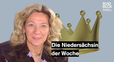 Die Niedersächsin der Woche…