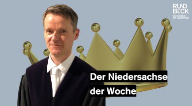 Der Niedersachse der Woche…