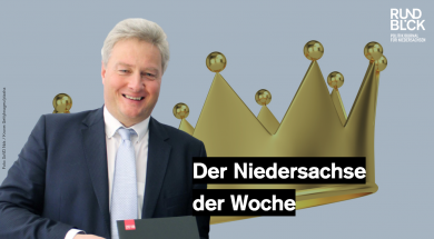 Der Niedersachse der Woche…