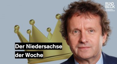 Der Niedersachse der Woche…
