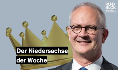 Der Niedersachse der Woche…