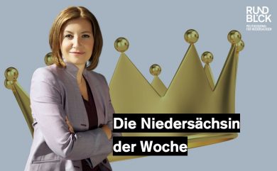 Die Niedersächsin der Woche…