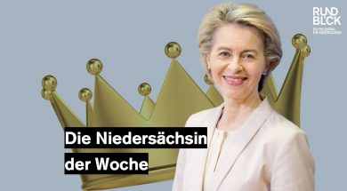 Die Niedersächsin der Woche…