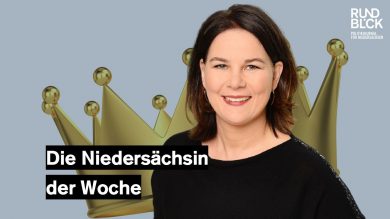Die Niedersächsin der Woche…