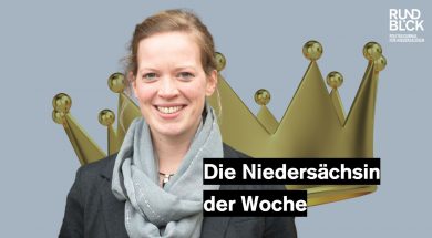 Die Niedersächsin der Woche…