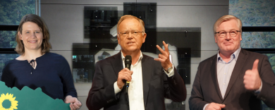Warum der Wahlkampf anders wird, wenn drei Parteien gleichstark um die Spitze buhlen