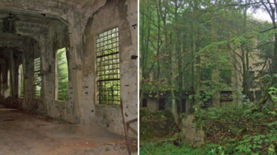Industriebrache im Wald: Die Ruinen der alten NS-Sprengstofffabrik sind vielen Anwohnern lieber als Windräder an gleicher Stelle. | Foto: Stadt Clausthal-Zellerfeld