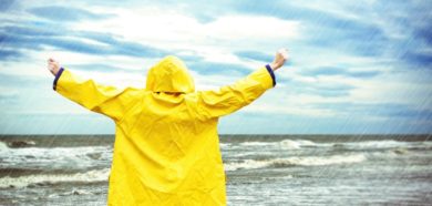 Niedersachsen: Touristen trotzen dem schlechten Wetter