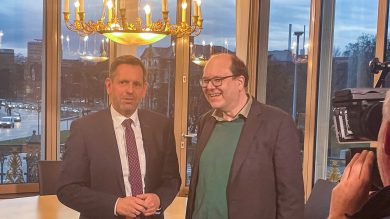 Streit um Schlick aus der Elbe beendet: Lies und Meyer mit Kompromiss zufrieden