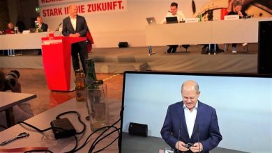 Die SPD übt den Schulterschluss mit den Gewerkschaften