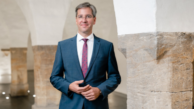 Oliver Junk wird Professor in Halberstadt