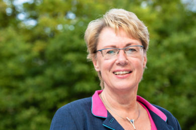 Otte-Kinast spürt Rückenwind