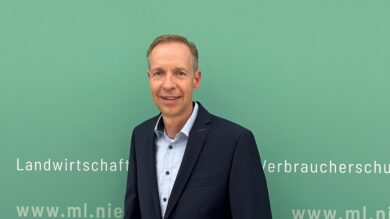 Jörg Baumgarte leitet die Tierschutz-Abteilung im Agrarministerium