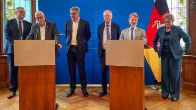 Eilig und vor der Zeit: Das Land schenkt den Kommunen auf die Schnelle 600 Millionen Euro