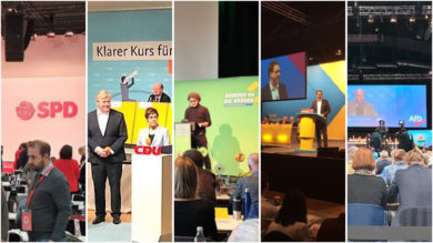 Corona-Krisenstab: Parteiveranstaltungen wieder möglich
