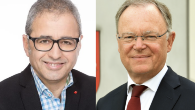 Payandeh und Weil halten eine Rede zum Tag der Arbeit – allerdings nur online