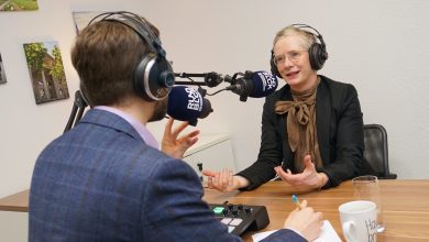 Petra Bahr im Podcast: „Ziehe mich aus der Twitter-Debatte erst einmal zurück“