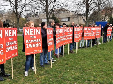 Beitragsrechnungen der Pflegekammer lösen wieder neue Proteste aus