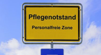 Das Interesse an der Pflegehelfer-Ausbildung sinkt