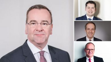 Kornblum, Götz oder doch Tonne: Mehrere Namen kursieren für das Innenministerium