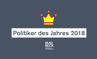 Warum Stephan Weil und Bernd Althusmann nicht „Politiker des Jahres“ werden können