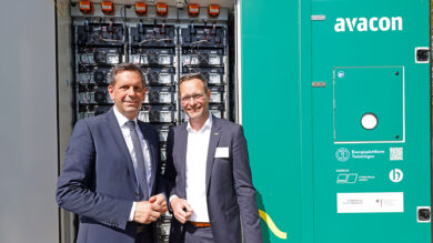 Batteriespeicher im Praxistest: Avacon und Rolls-Royce testen in Twistringen