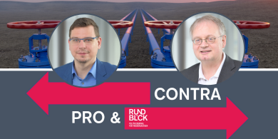 Pro & Contra: Sollen wir die Pipeline nach Russland kappen?