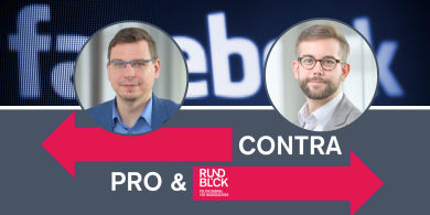 Pro & Contra: Sollte die Regierung bei Facebook und Instagram aktiv mitwirken?