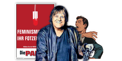 Streit um Wahlplakat: Osnabrücker Kabarettist verlässt „Die Partei“
