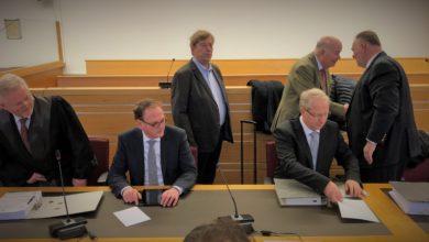Schostok-Prozess: Anklage fordert acht Monate auf Bewährung