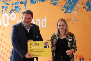 Regina Gehlisch ist neue Vorsitzende des Landesbeirats für Jugendarbeit