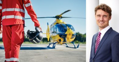 Medizin-Experte rät: Statt kleiner Kliniken lieber mehr Rettungshubschrauber