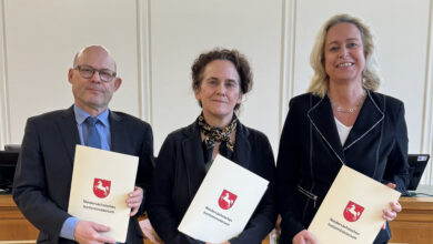 Oberlandesgericht Oldenburg hat drei neue Vorsitzende Richter