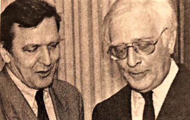 Helmut Rieger ist tot – er war ein Vorbild für Generationen von Journalisten in Deutschland