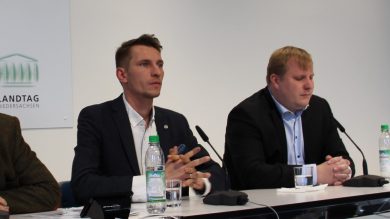 AfD ins Landtagspräsidium? Viel hängt von der neuen Geschäftsordnung ab