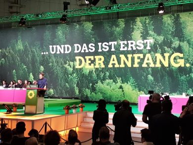 Die Grünen gehen in den Attacke-Modus