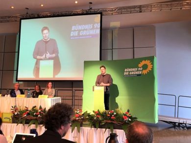 Habeck zur Dieselkrise: VW ist nicht Teil der Lösung