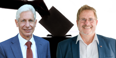 Landrat Rainer Rempe gewinnt Direktwahl im Landkreis Harburg