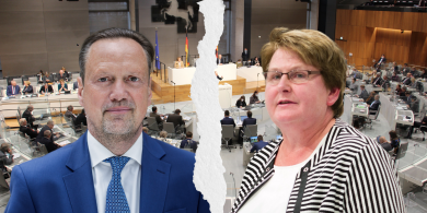 Corona-Debatte im Landtag offenbart Risse in der Groko und der Ampel-Koalition