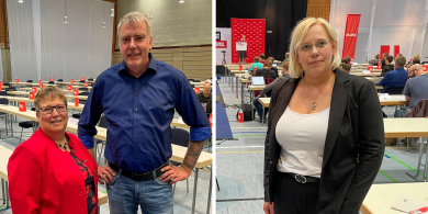 Jessica Kaußen und Lars Leopold führen die Linken-Liste an